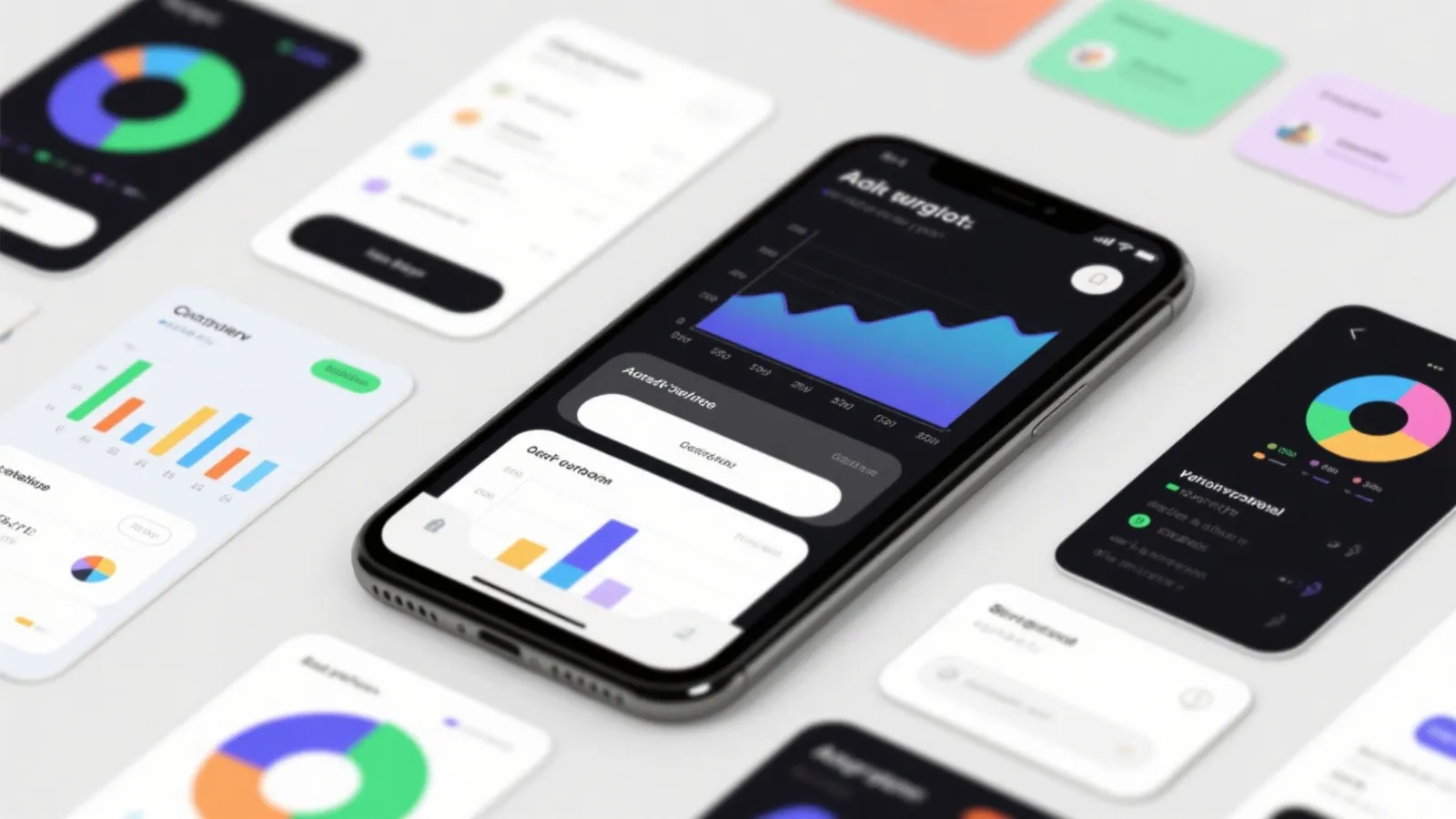 移动端界面示意图