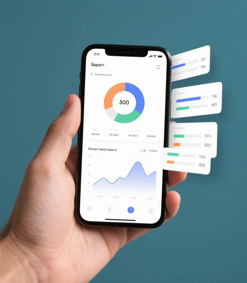 APP功能展示示意图