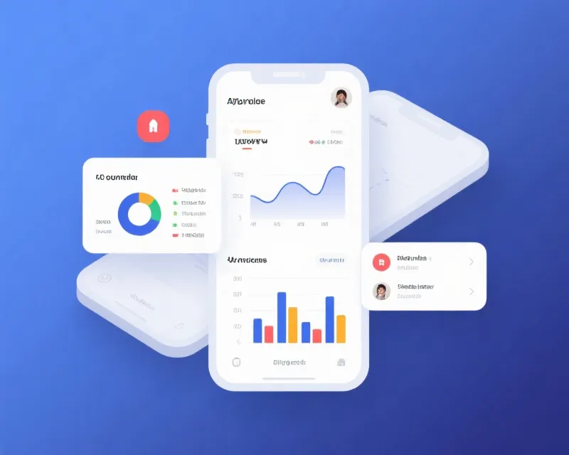 移动端查询体验示意图